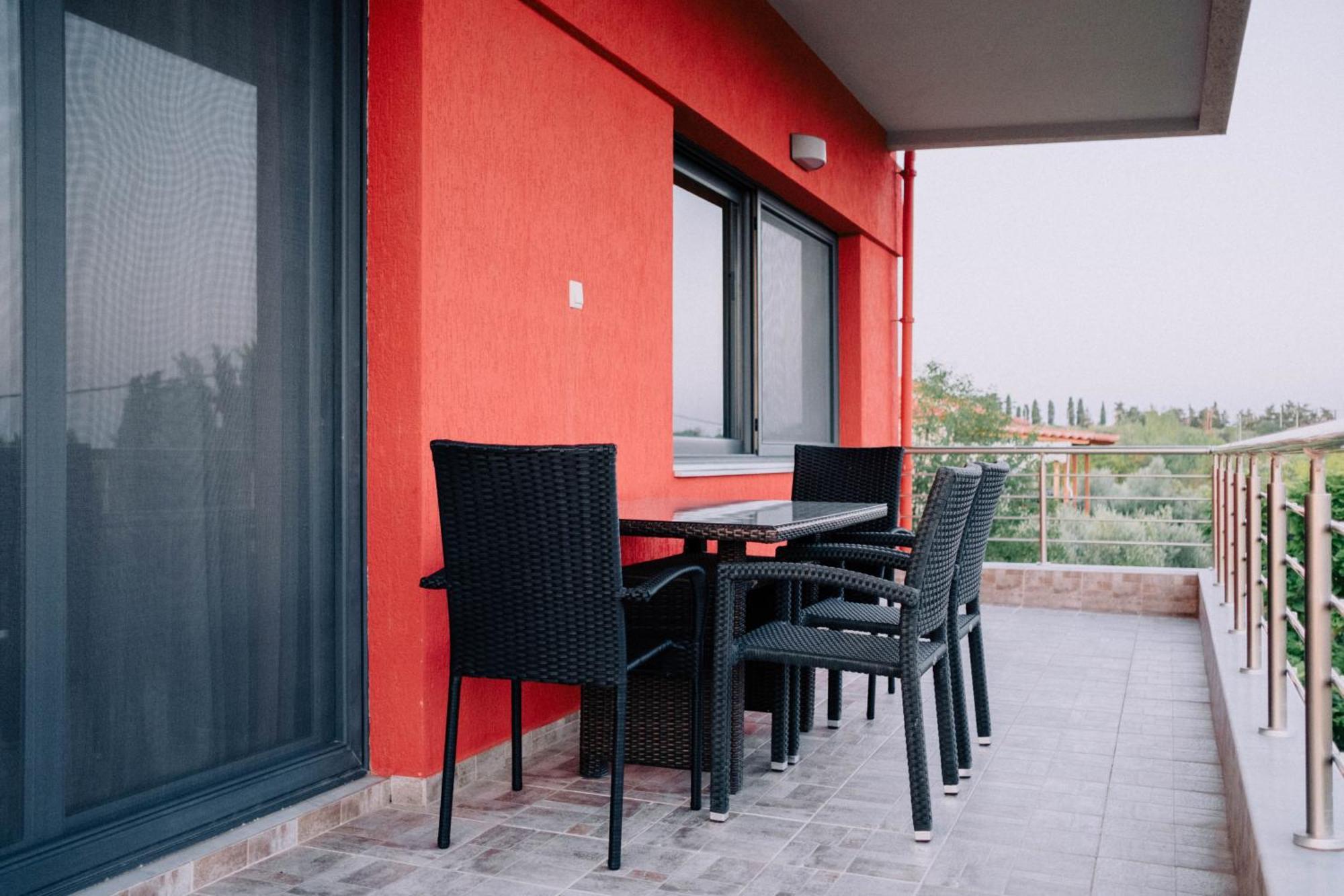 Apartamento Anassa House Alejandrópolis Exterior foto