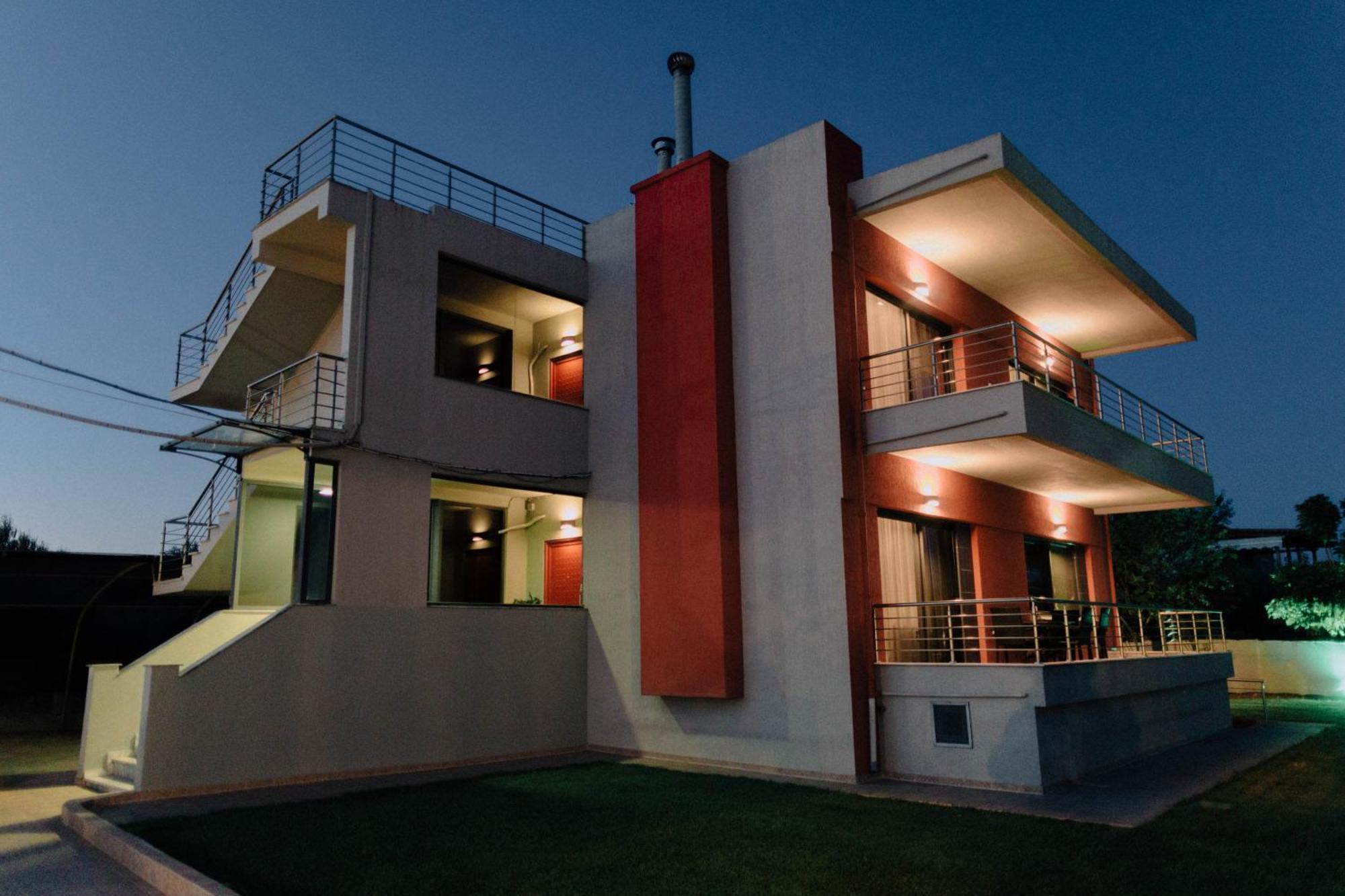 Apartamento Anassa House Alejandrópolis Exterior foto