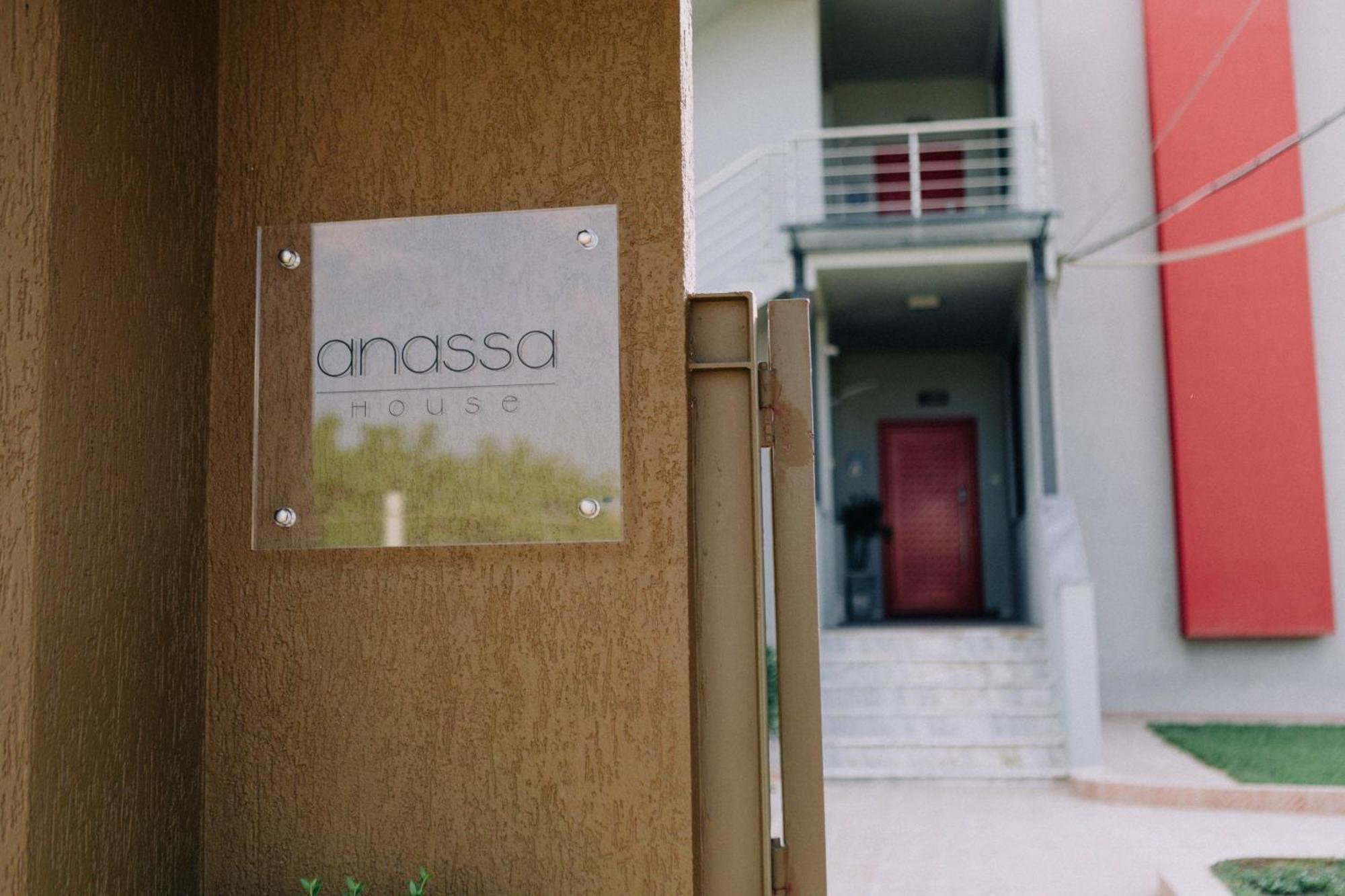 Apartamento Anassa House Alejandrópolis Exterior foto